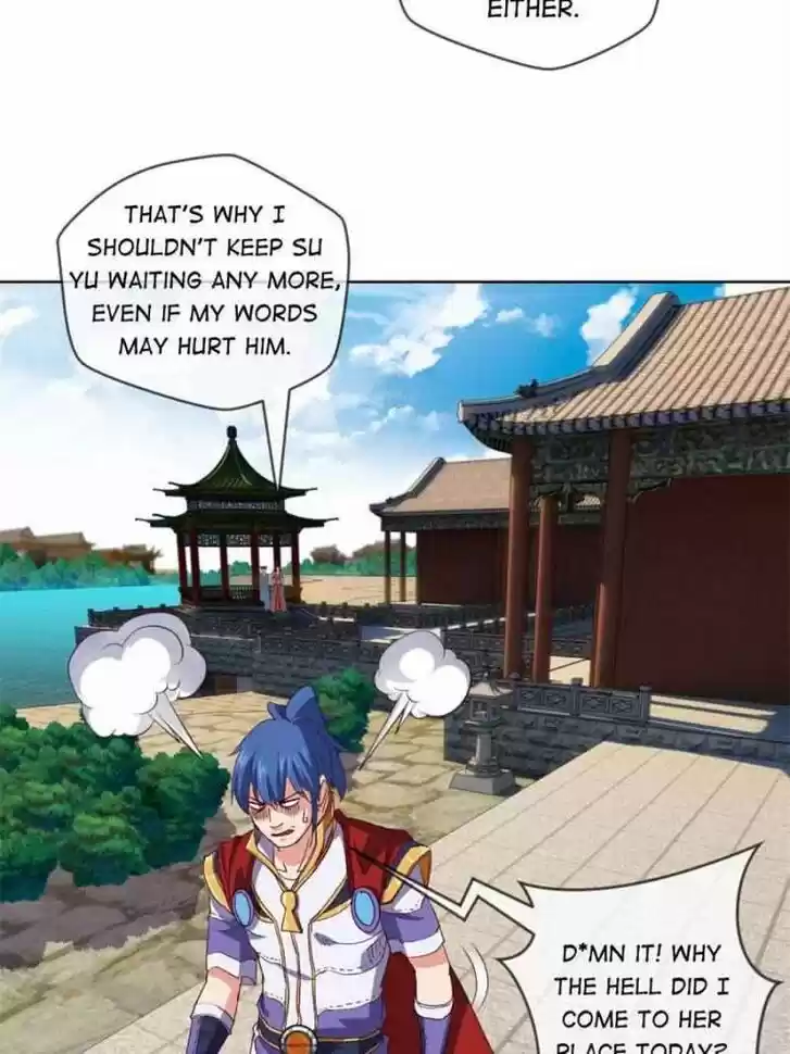 Seize the Mountaintop, Be the Great King Ch.104