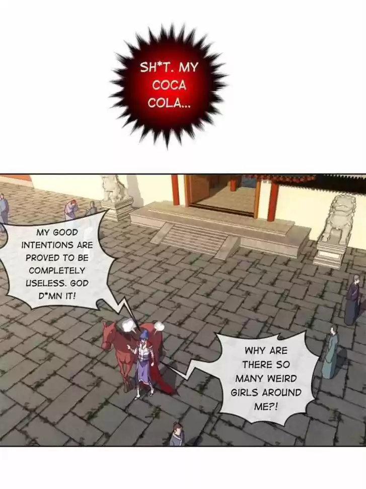 Seize the Mountaintop, Be the Great King Ch.104