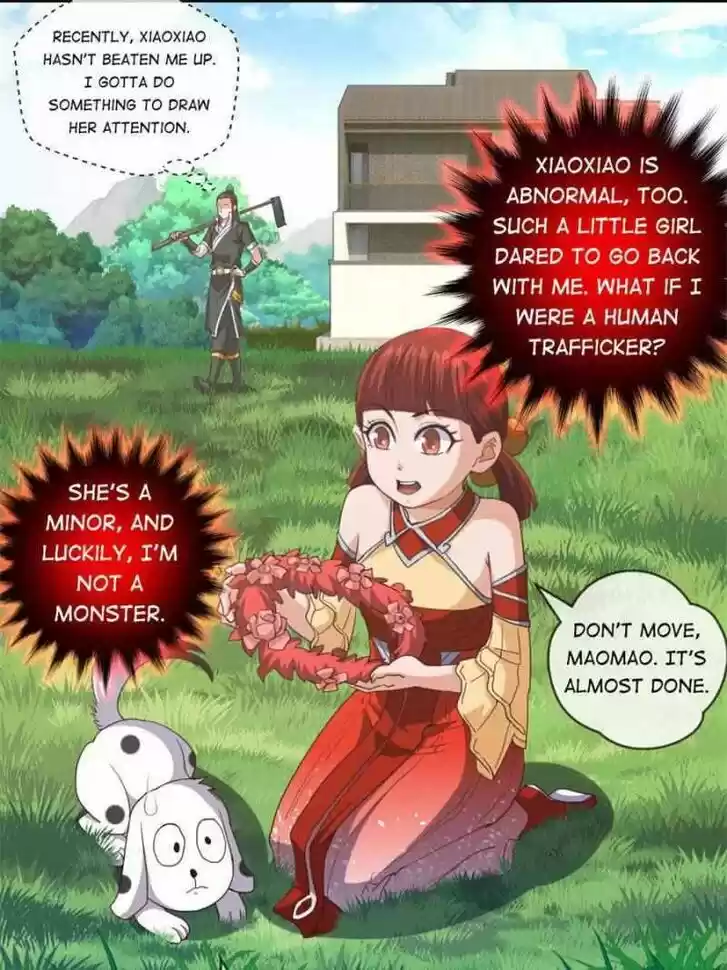 Seize the Mountaintop, Be the Great King Ch.104