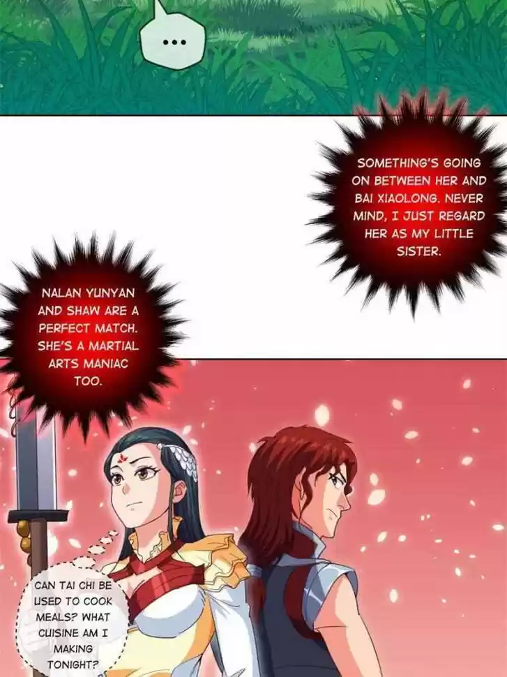 Seize the Mountaintop, Be the Great King Ch.104