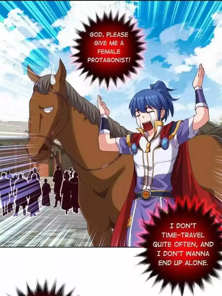 Seize the Mountaintop, Be the Great King Ch.104