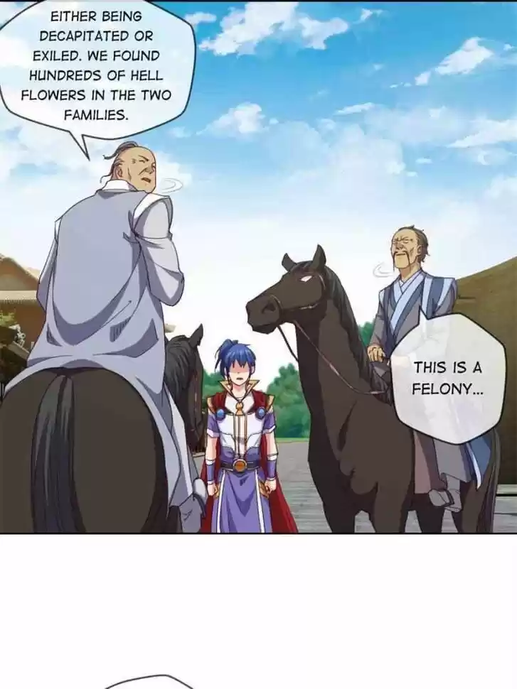 Seize the Mountaintop, Be the Great King Ch.104