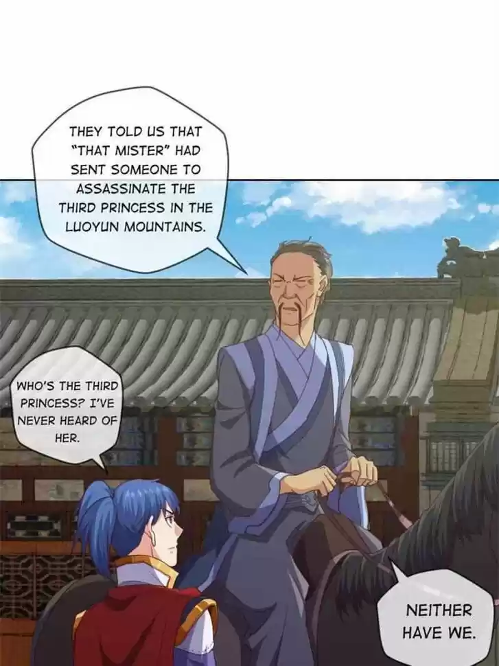 Seize the Mountaintop, Be the Great King Ch.104