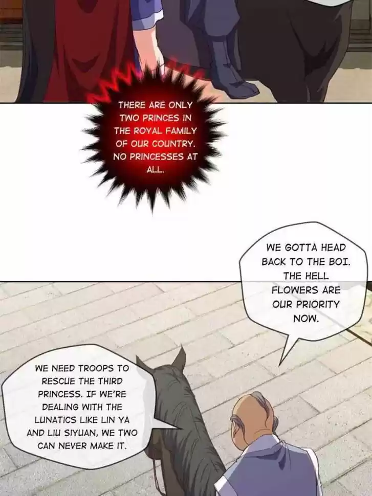 Seize the Mountaintop, Be the Great King Ch.104