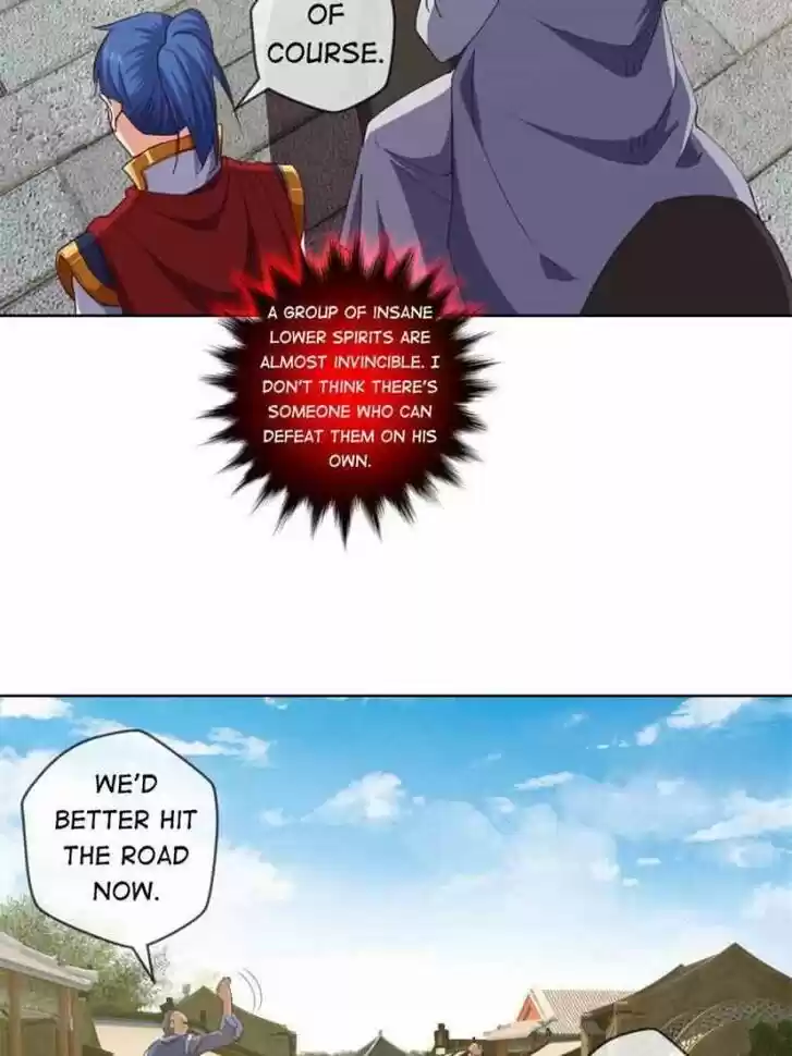 Seize the Mountaintop, Be the Great King Ch.104