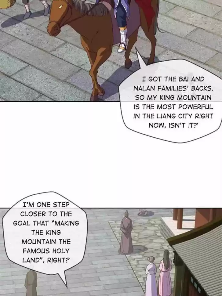Seize the Mountaintop, Be the Great King Ch.104