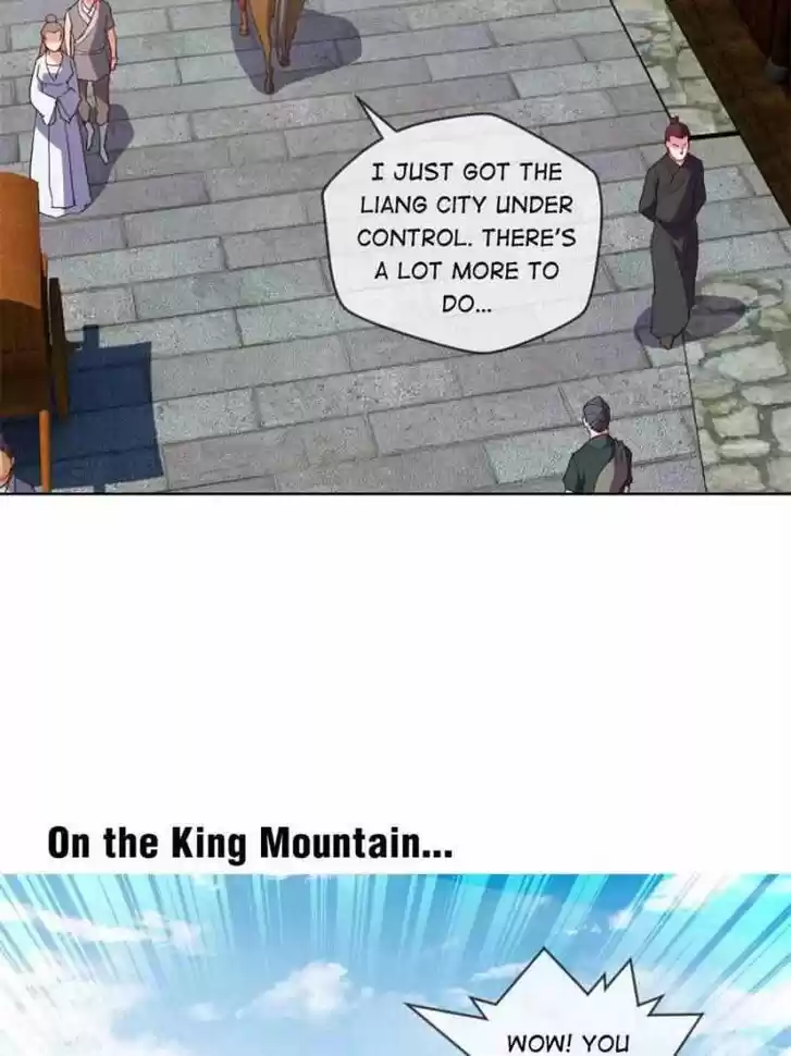 Seize the Mountaintop, Be the Great King Ch.104