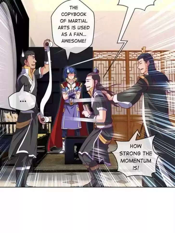 Seize the Mountaintop, Be the Great King Ch.104