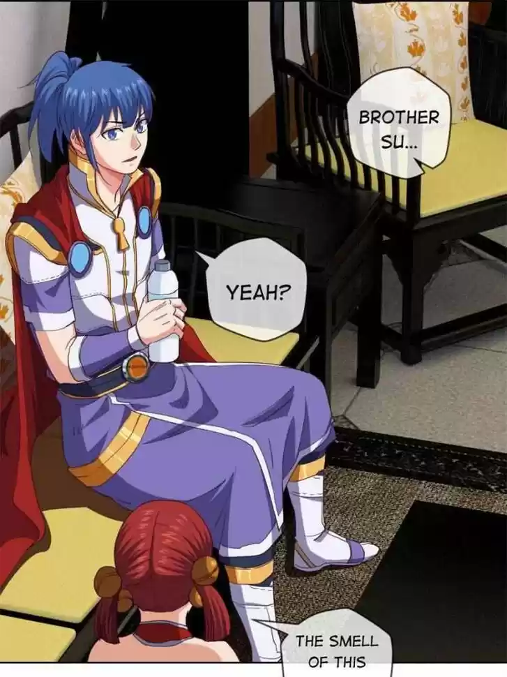 Seize the Mountaintop, Be the Great King Ch.104