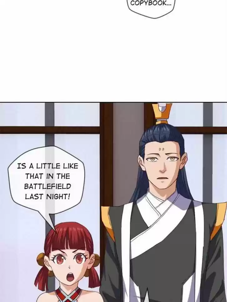 Seize the Mountaintop, Be the Great King Ch.104