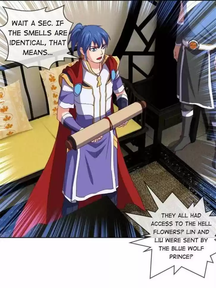 Seize the Mountaintop, Be the Great King Ch.104