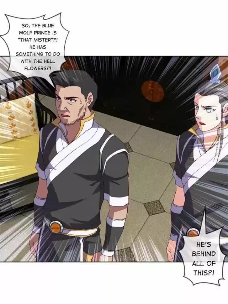 Seize the Mountaintop, Be the Great King Ch.104