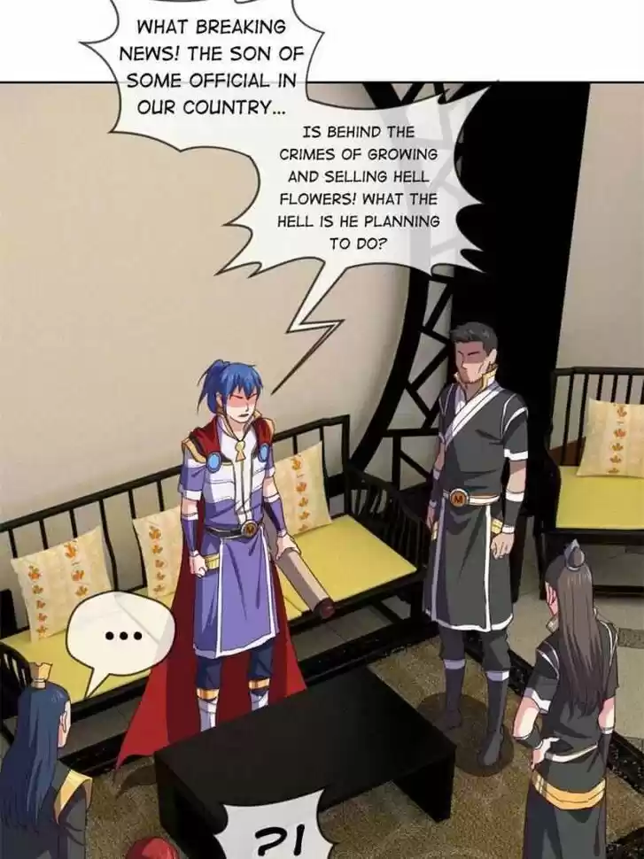 Seize the Mountaintop, Be the Great King Ch.104