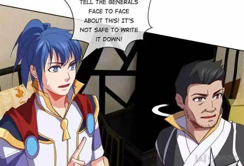 Seize the Mountaintop, Be the Great King Ch.104