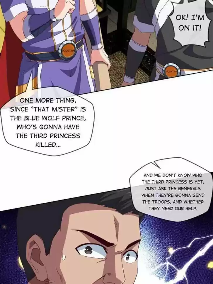 Seize the Mountaintop, Be the Great King Ch.104