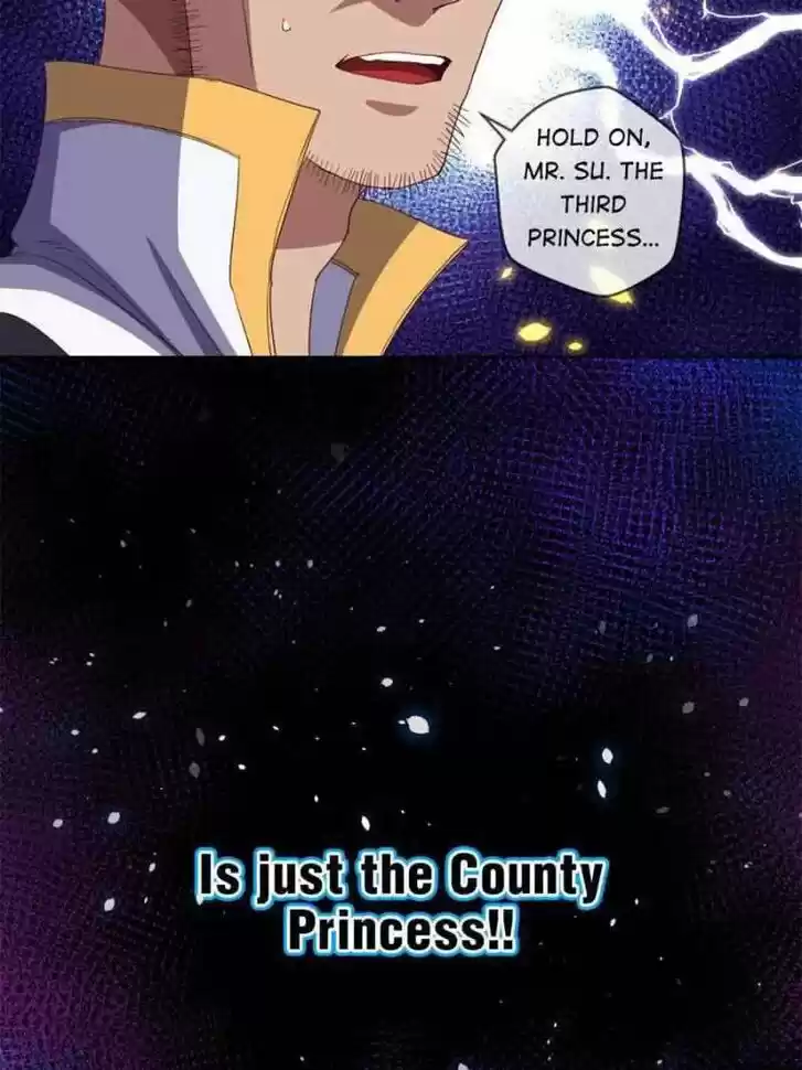 Seize the Mountaintop, Be the Great King Ch.104