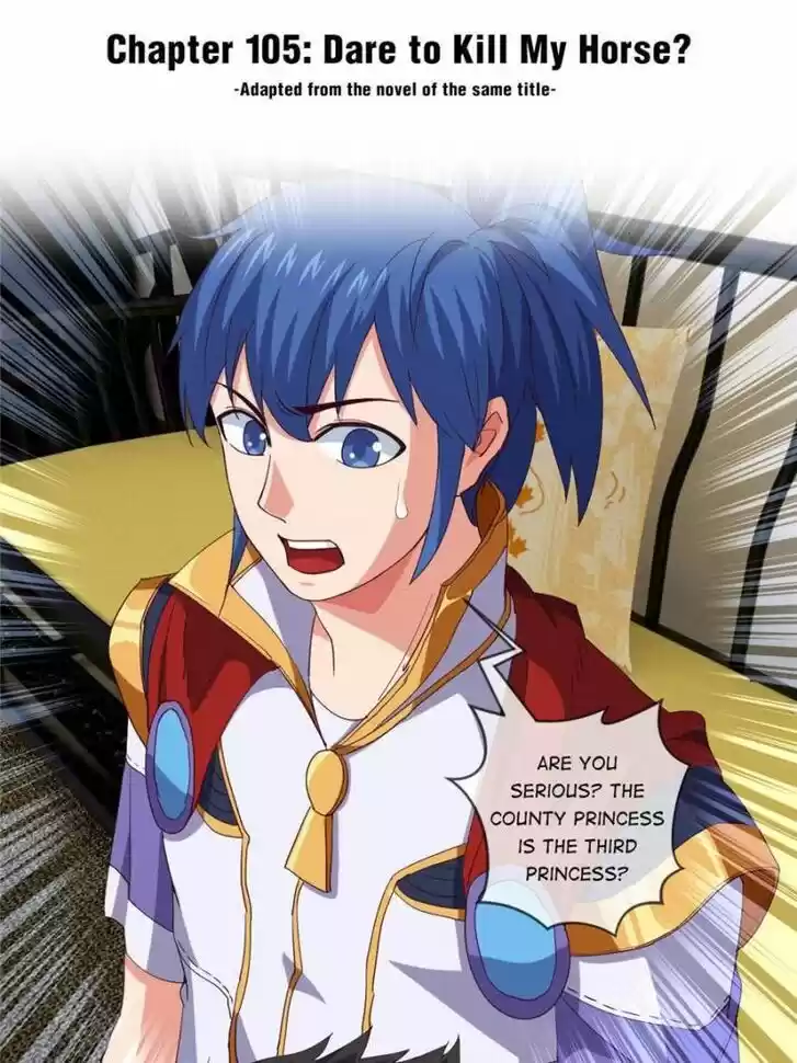 Seize the Mountaintop, Be the Great King Ch.105