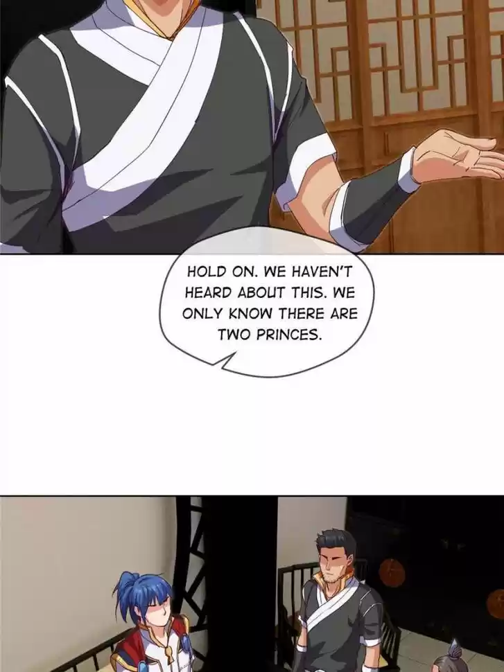 Seize the Mountaintop, Be the Great King Ch.105