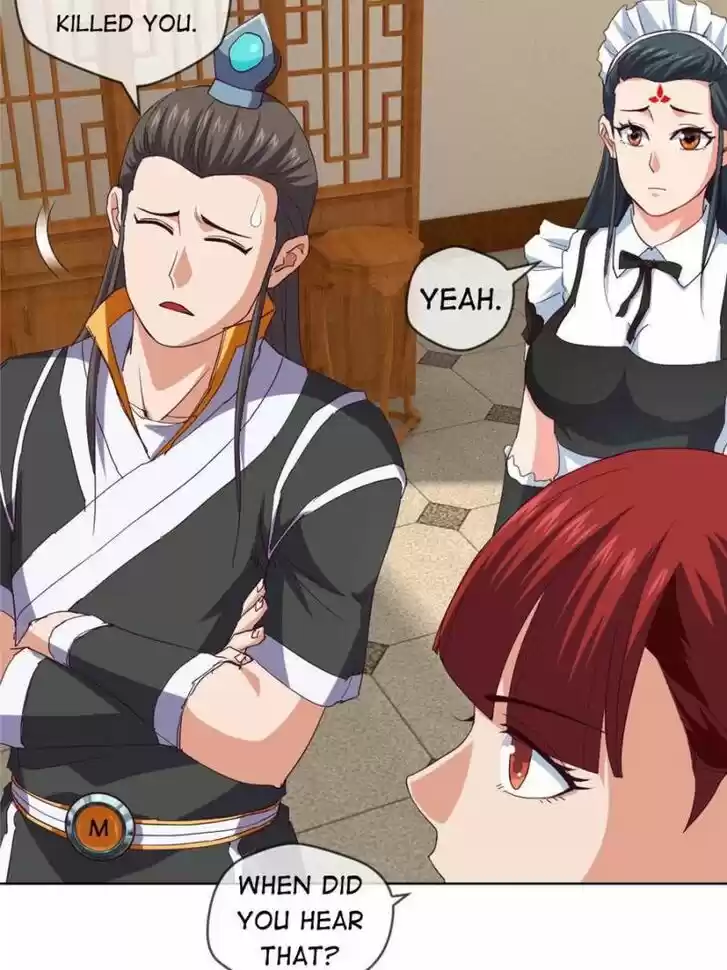 Seize the Mountaintop, Be the Great King Ch.105