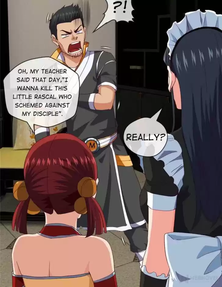 Seize the Mountaintop, Be the Great King Ch.105