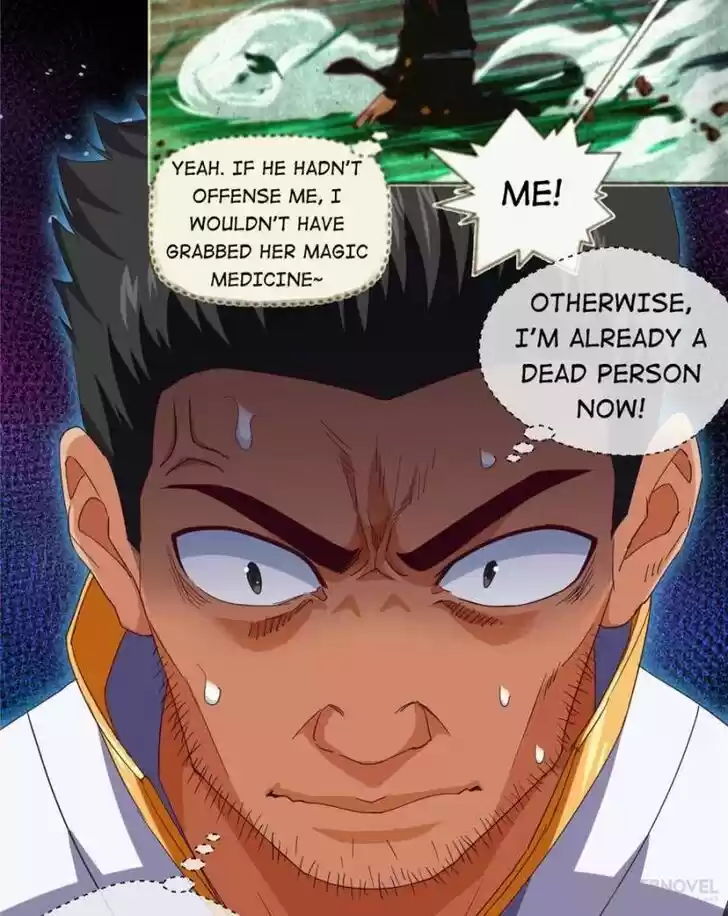 Seize the Mountaintop, Be the Great King Ch.105