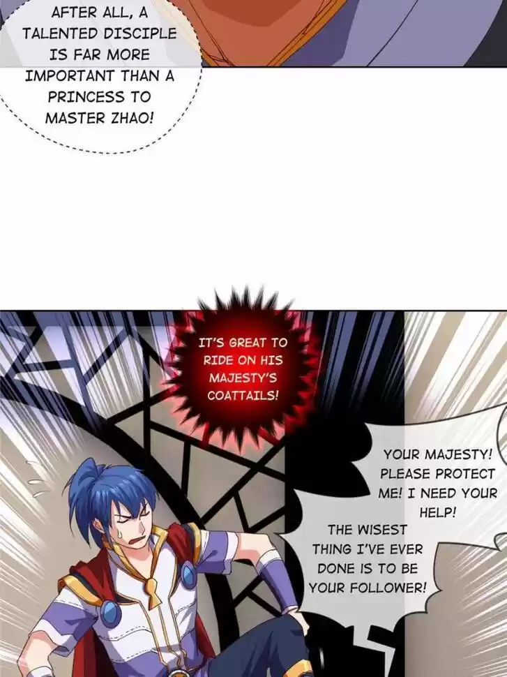 Seize the Mountaintop, Be the Great King Ch.105