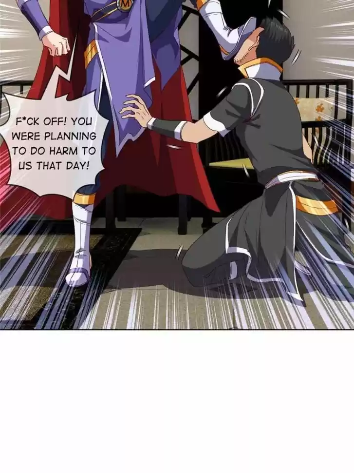 Seize the Mountaintop, Be the Great King Ch.105