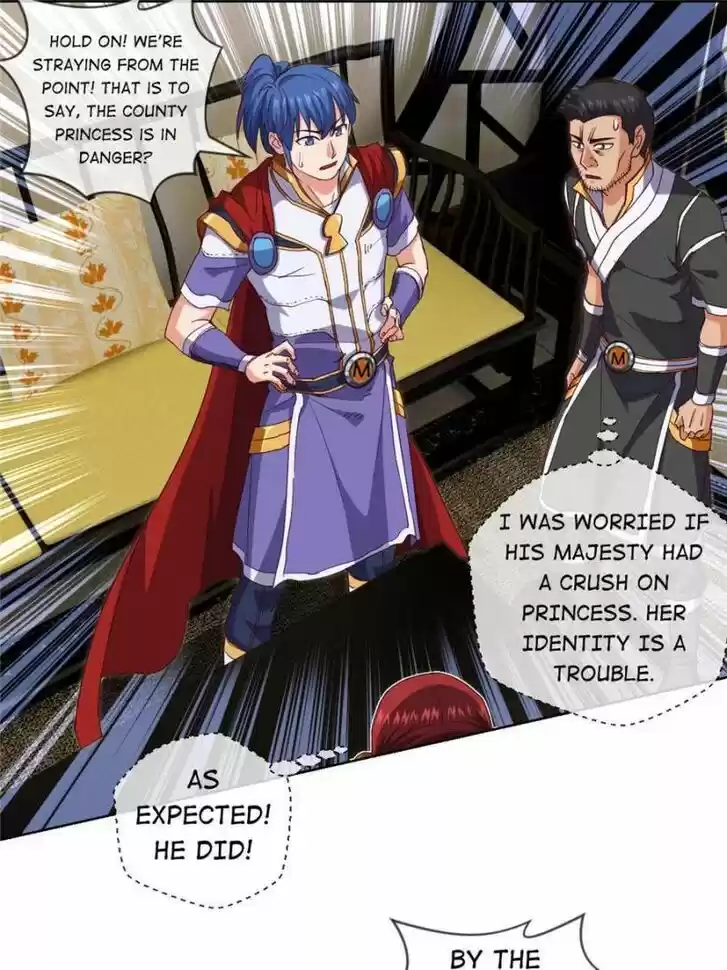 Seize the Mountaintop, Be the Great King Ch.105