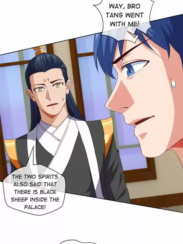 Seize the Mountaintop, Be the Great King Ch.105