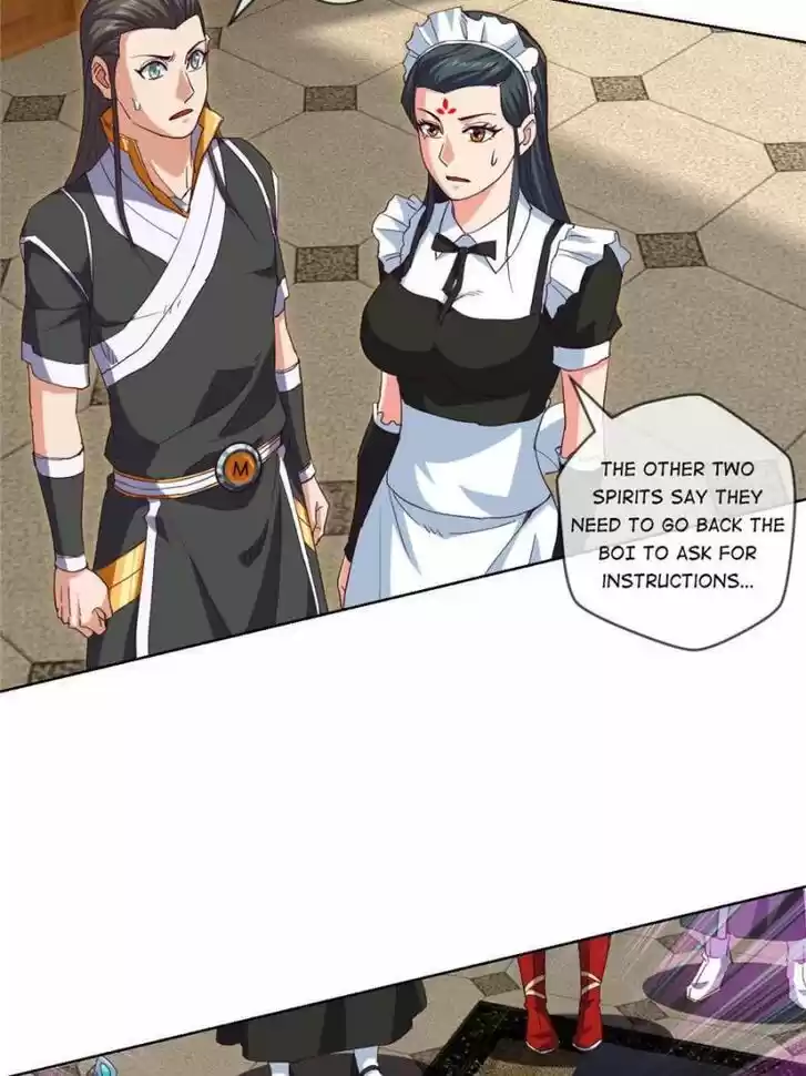 Seize the Mountaintop, Be the Great King Ch.105