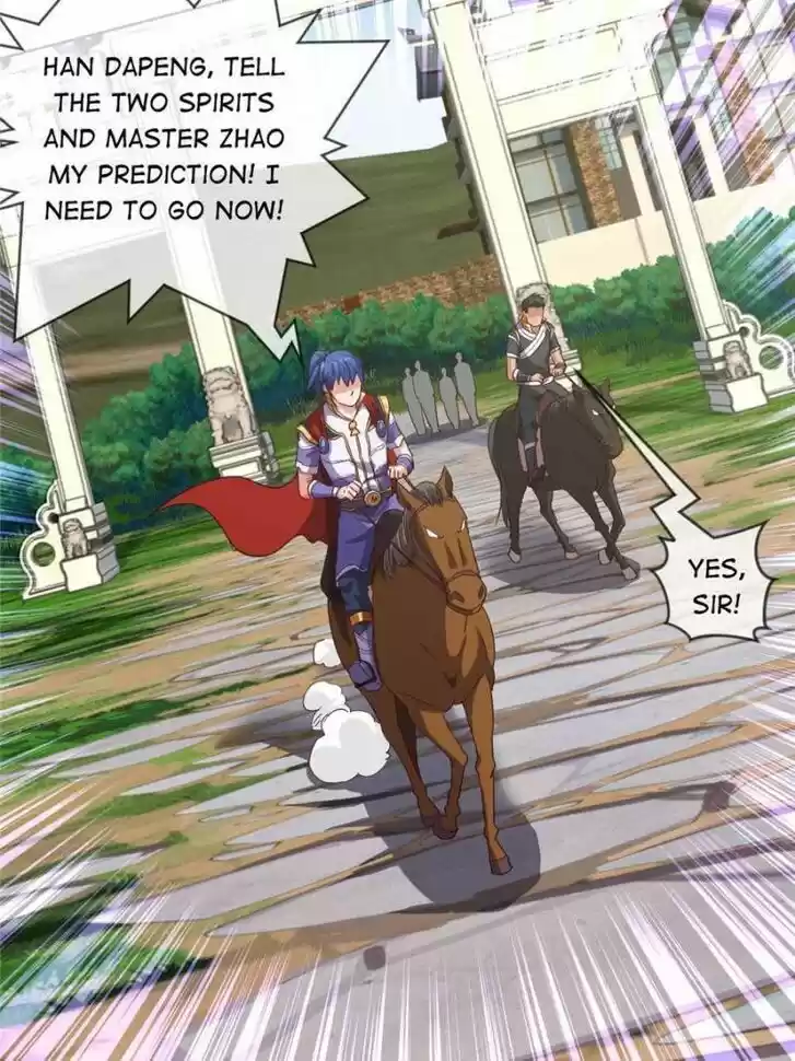 Seize the Mountaintop, Be the Great King Ch.105