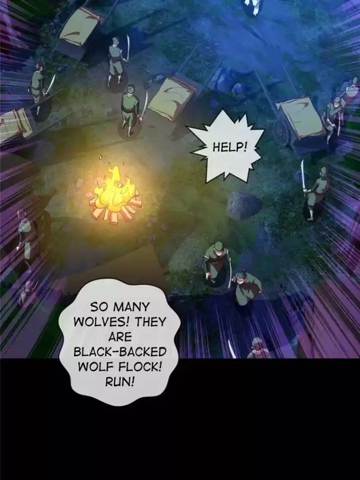 Seize the Mountaintop, Be the Great King Ch.105