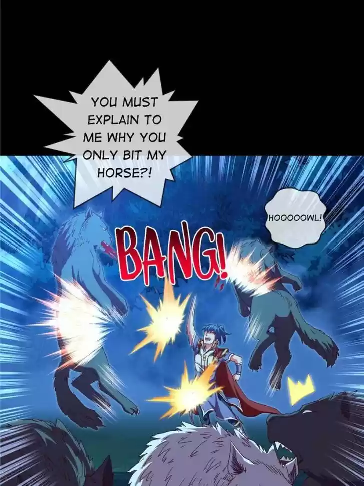 Seize the Mountaintop, Be the Great King Ch.105