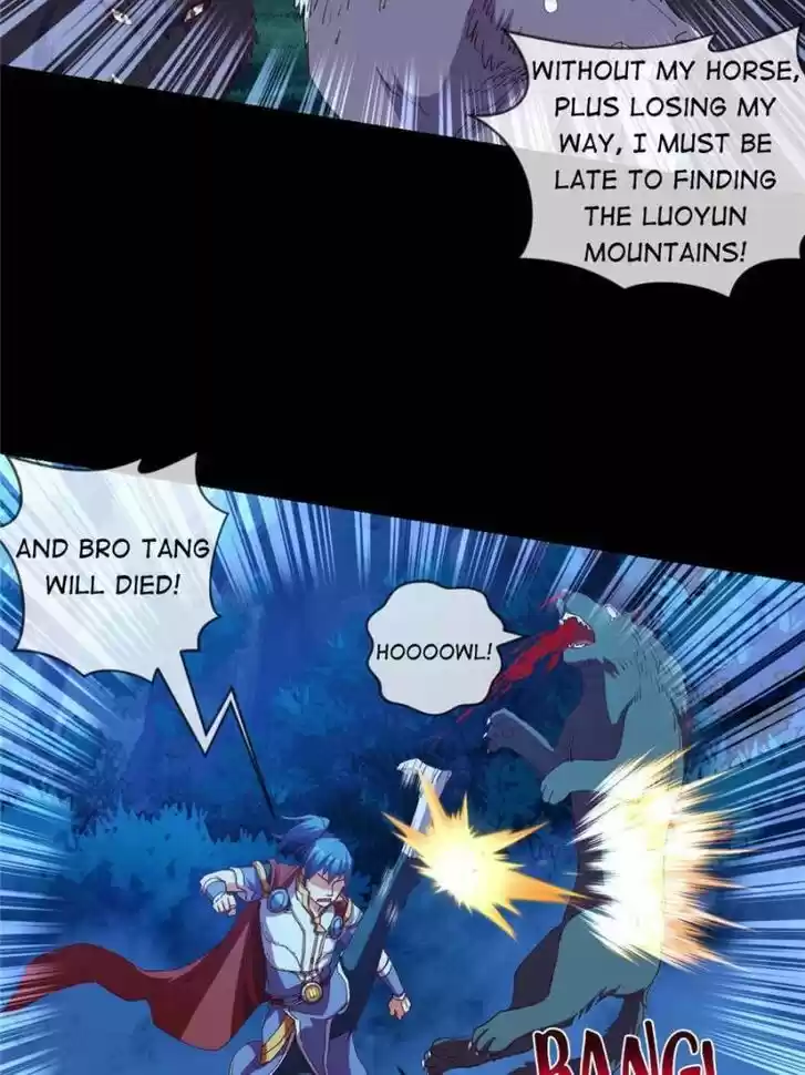 Seize the Mountaintop, Be the Great King Ch.105