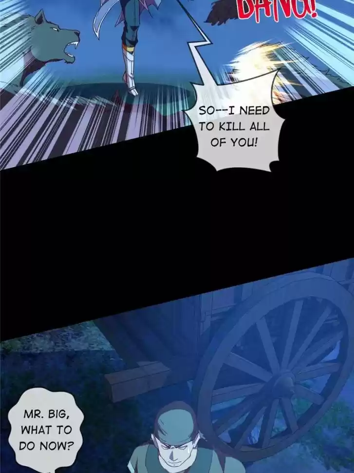 Seize the Mountaintop, Be the Great King Ch.105