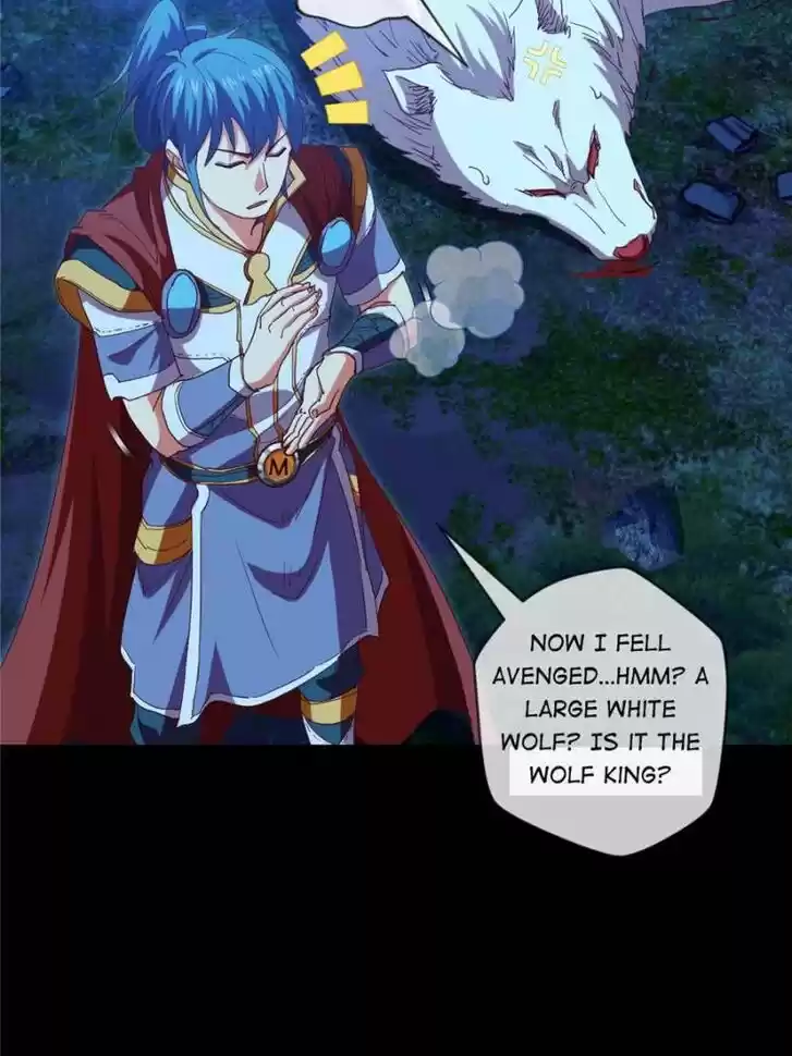 Seize the Mountaintop, Be the Great King Ch.105