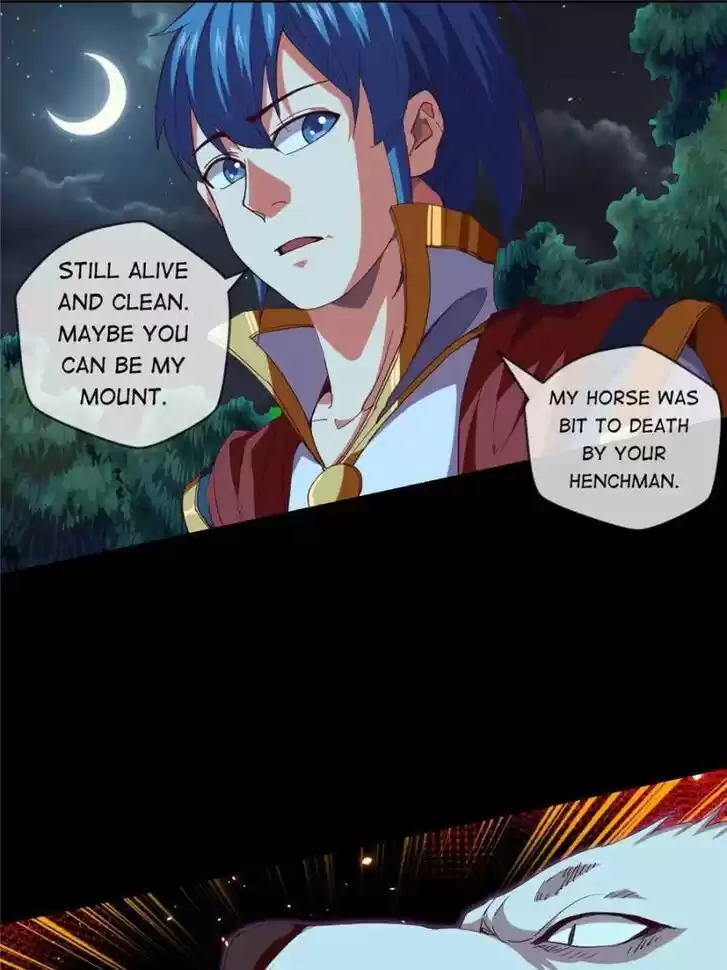 Seize the Mountaintop, Be the Great King Ch.105