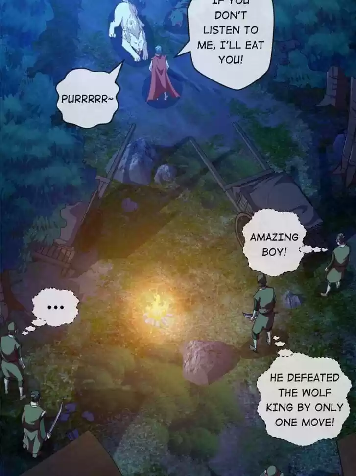 Seize the Mountaintop, Be the Great King Ch.105