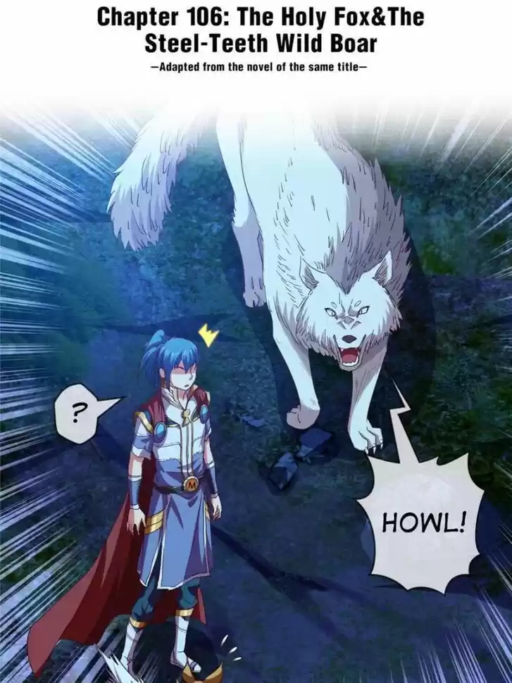 Seize the Mountaintop, Be the Great King Ch.106