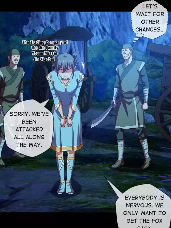 Seize the Mountaintop, Be the Great King Ch.106