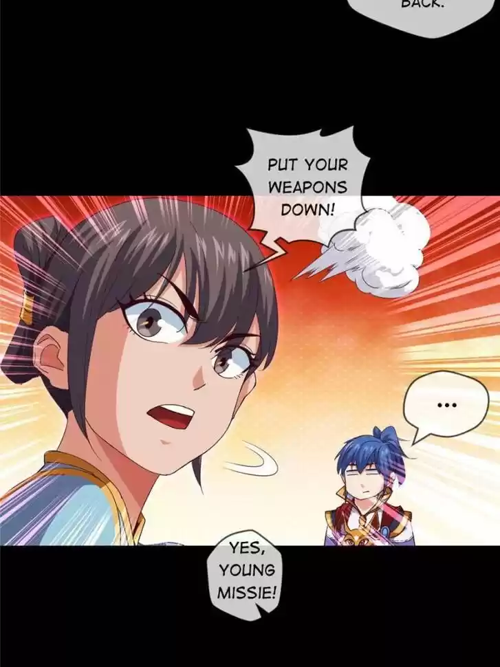 Seize the Mountaintop, Be the Great King Ch.106