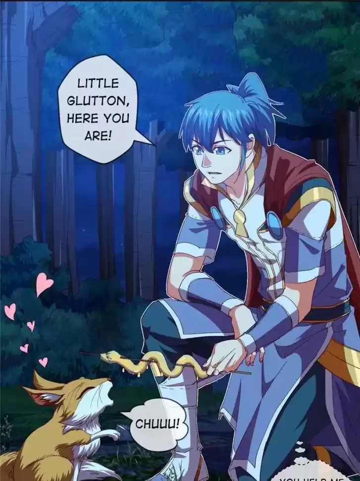 Seize the Mountaintop, Be the Great King Ch.106