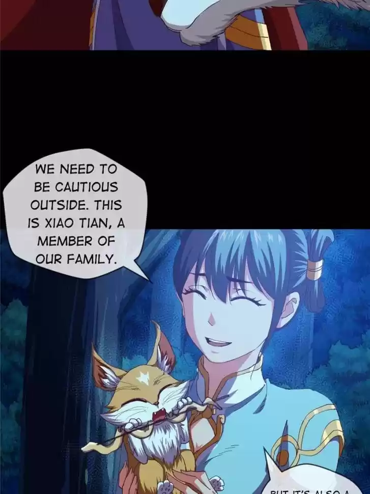 Seize the Mountaintop, Be the Great King Ch.106