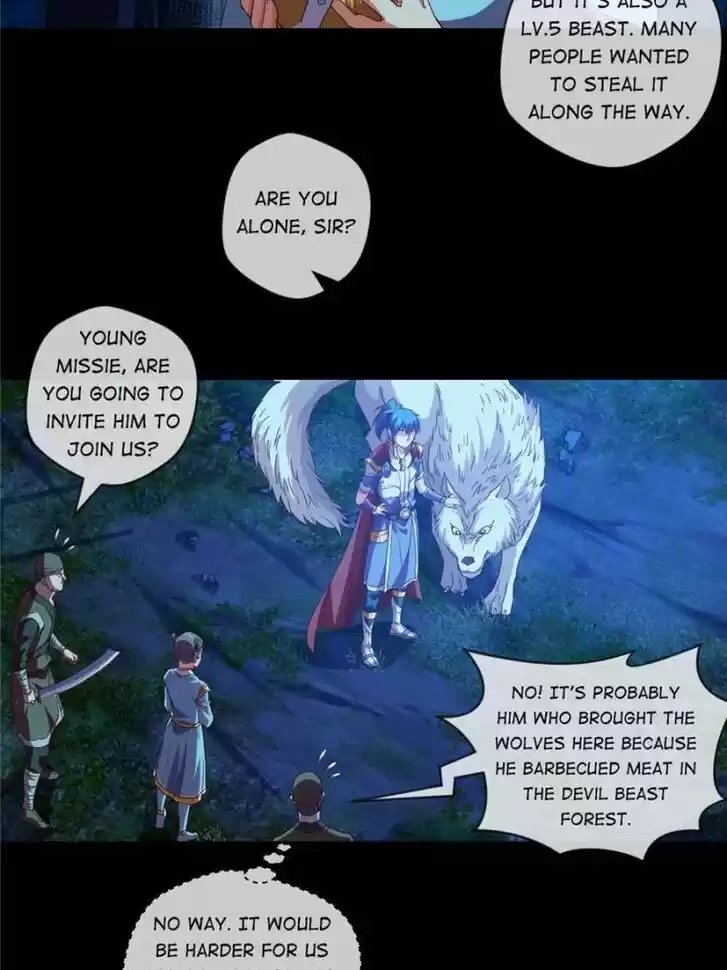 Seize the Mountaintop, Be the Great King Ch.106