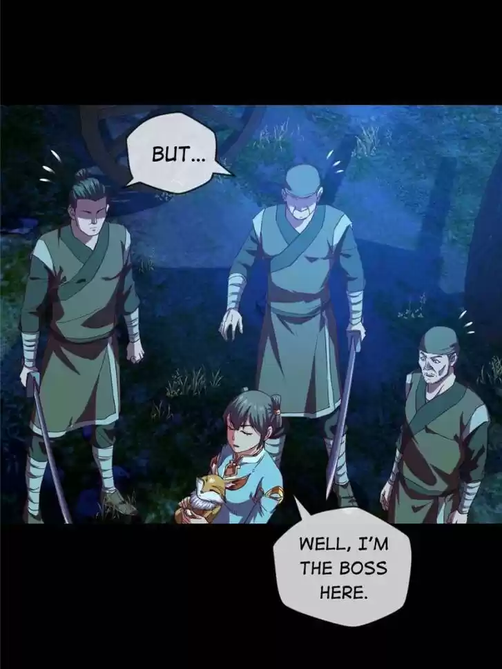 Seize the Mountaintop, Be the Great King Ch.106