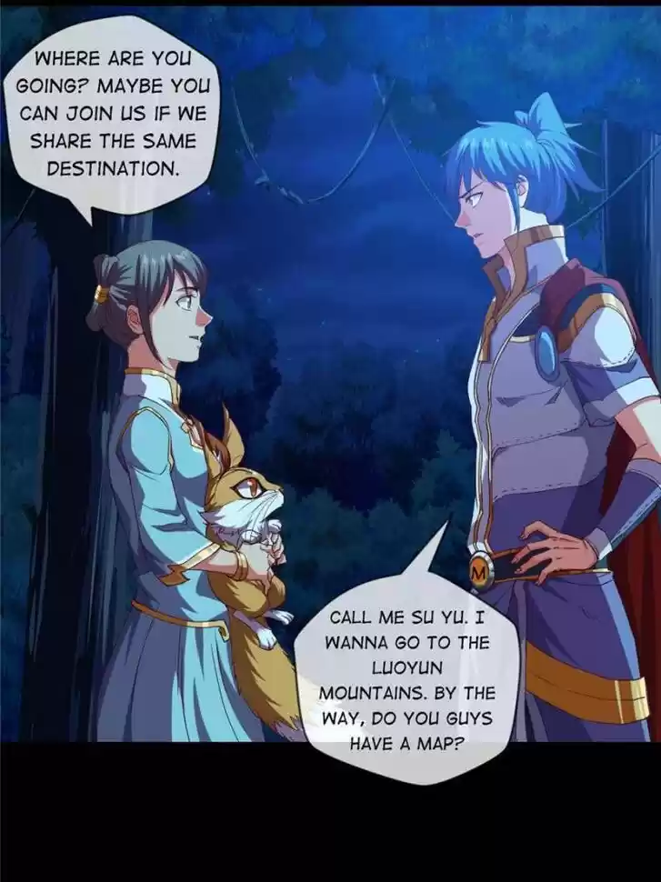 Seize the Mountaintop, Be the Great King Ch.106