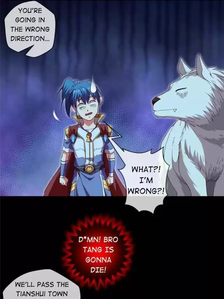 Seize the Mountaintop, Be the Great King Ch.106