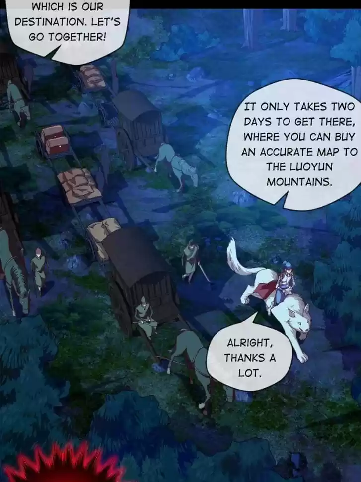 Seize the Mountaintop, Be the Great King Ch.106