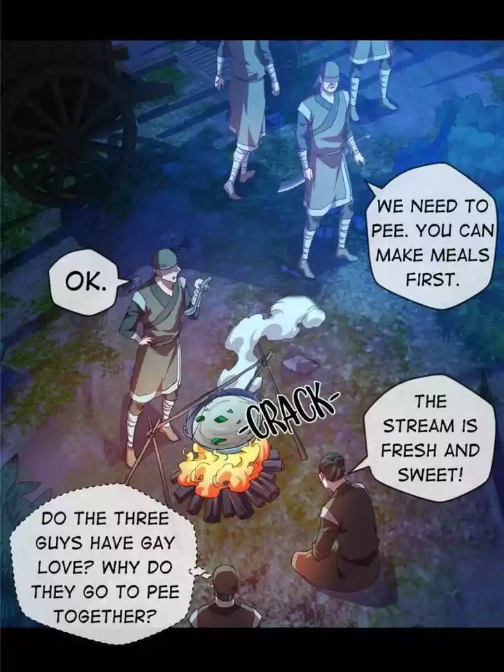 Seize the Mountaintop, Be the Great King Ch.106