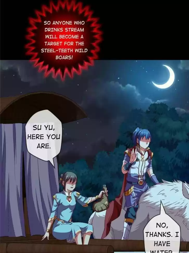 Seize the Mountaintop, Be the Great King Ch.106